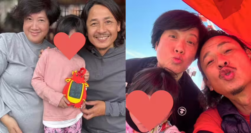 母親真偉大！《寒戰2》男星58歲妻宣布生二胎：夢想成真