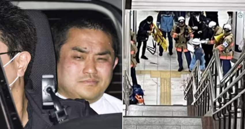 東京地鐵爆隨機砍人！慘況曝光