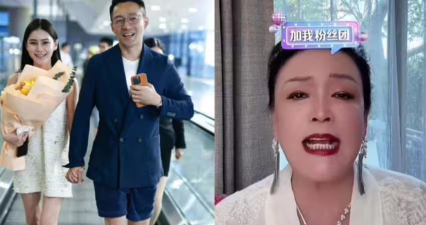 馬筱梅二婚注意！張蘭曾「行徑荒唐」鬧汪小菲婚禮 大S氣到不行