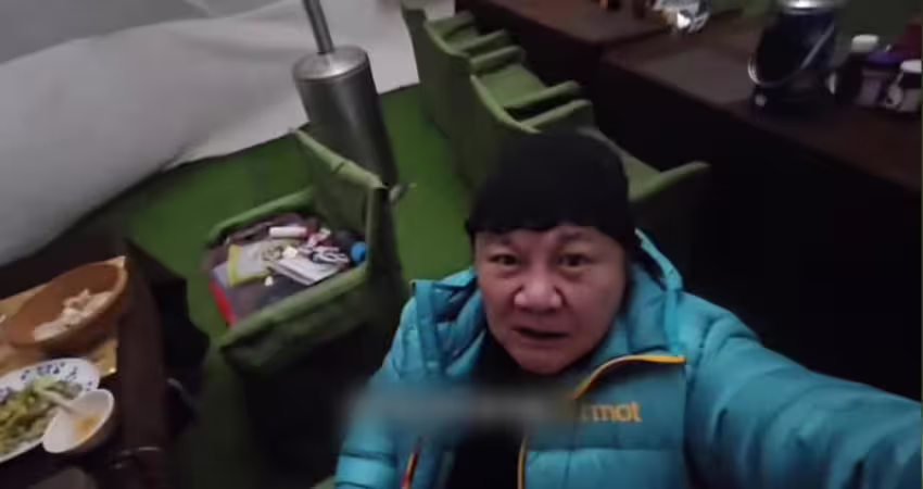 眭澔平登聖母峰「高山症腦水腫」昏迷60小時急回台 高燒39.8度找無原因