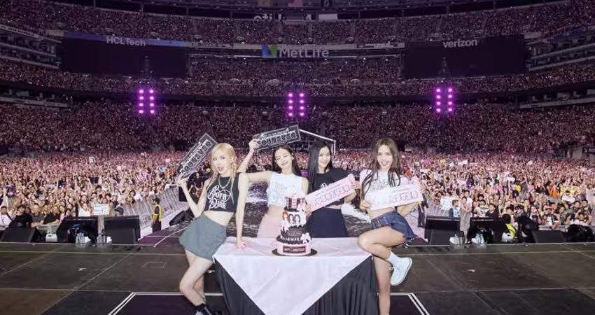 BLACKPINK重返高雄！ 10/18、10/19開唱搶票日曝光