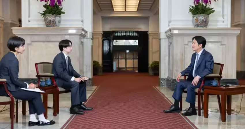 櫻井翔520專訪賴清德！他曝引發日媒不滿