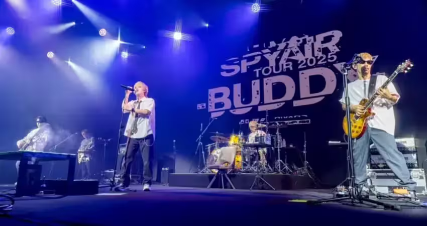 SPYAIR來台開唱掀暴動！曝難忘台灣1美食