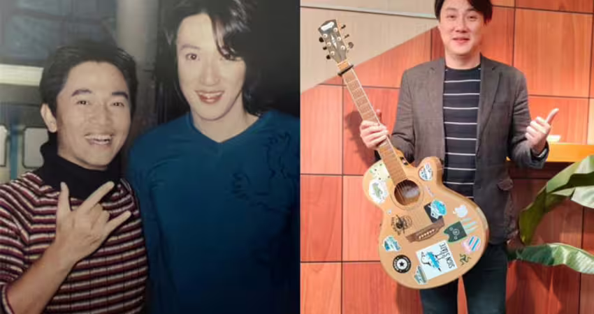 知名主持人17歲目睹父親驟逝血泊中 獲吳宗憲賞識主動簽約
