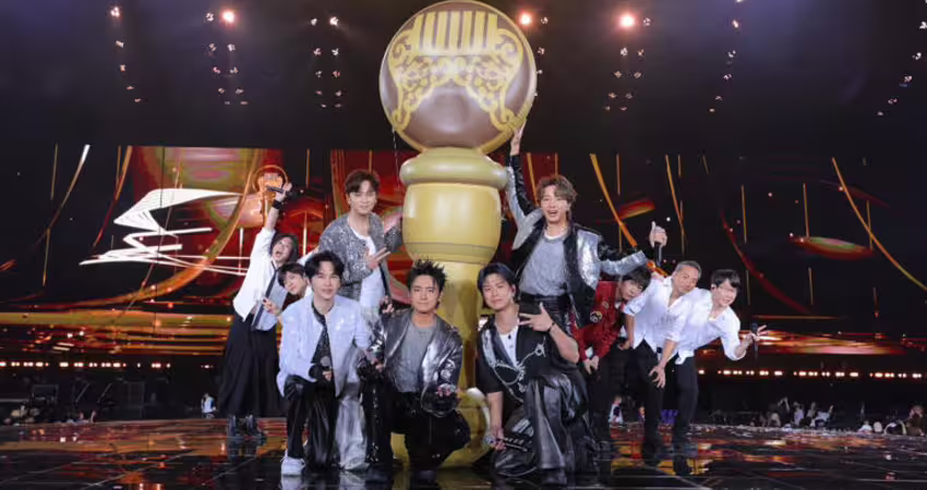 Energy才拿金曲！踩場五月天大巨蛋 阿信突嗆牛奶：你沒得獎