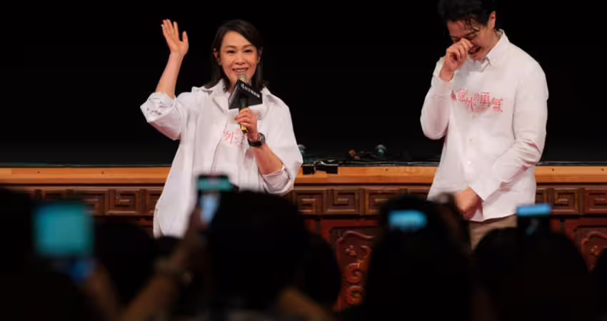 薛仕凌戀上劉若英！病床前淚崩 深情告白竟被罵：令人髮指
