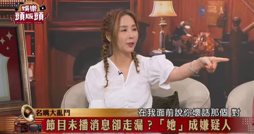 遭許聖梅放話提告！呂文婉「怒揪挑撥者」開砲：當我們死了？