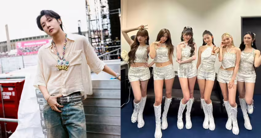 音樂節柏林開跑！IVE開全麥應戰 j-hope大方解放身材