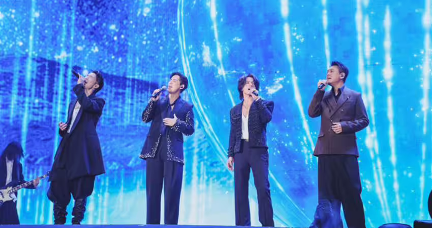 F4睽違16年合體！「登上英國BBC」報導曝光 大S遭點名惹鼻酸