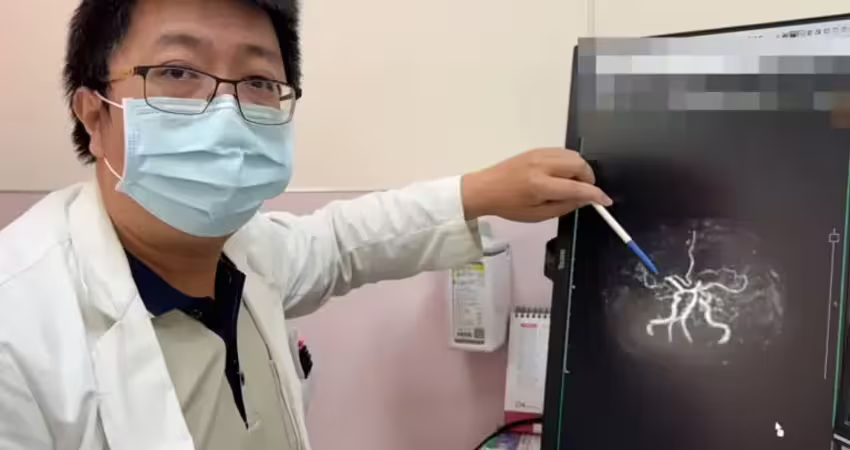 高溫勞動突倒地 「暫時性腦缺血」險釀中風