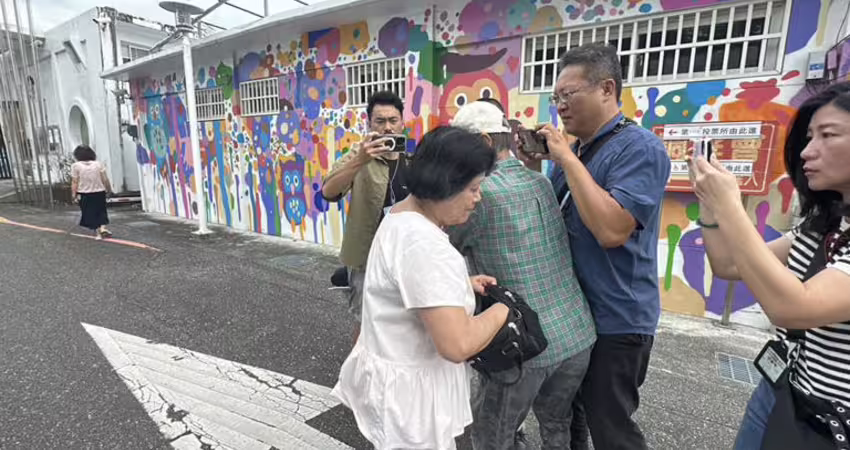 726大罷免》花蓮爆衝突！葉霸遭激進婦人阻擋進入投開票所