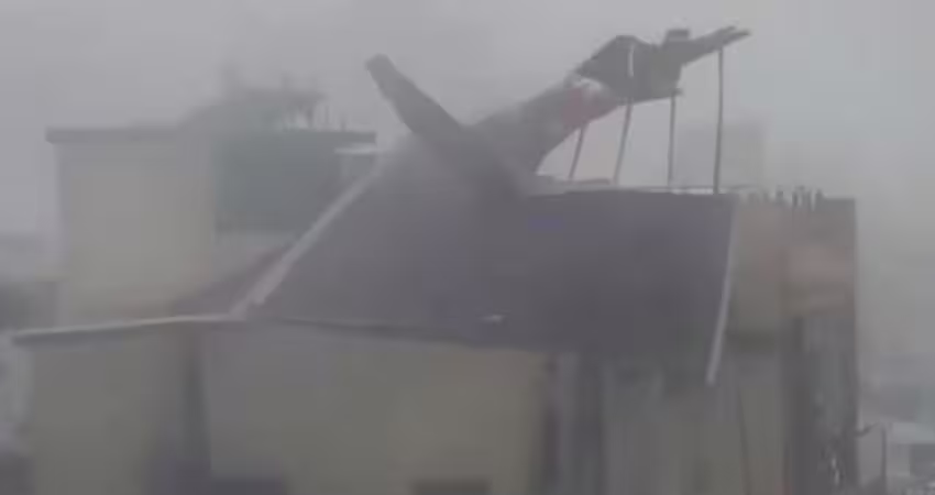 山陀兒颱風「尻落鐵皮屋頂」砸爛車！女車主向屋主求償…吞敗原因曝光
