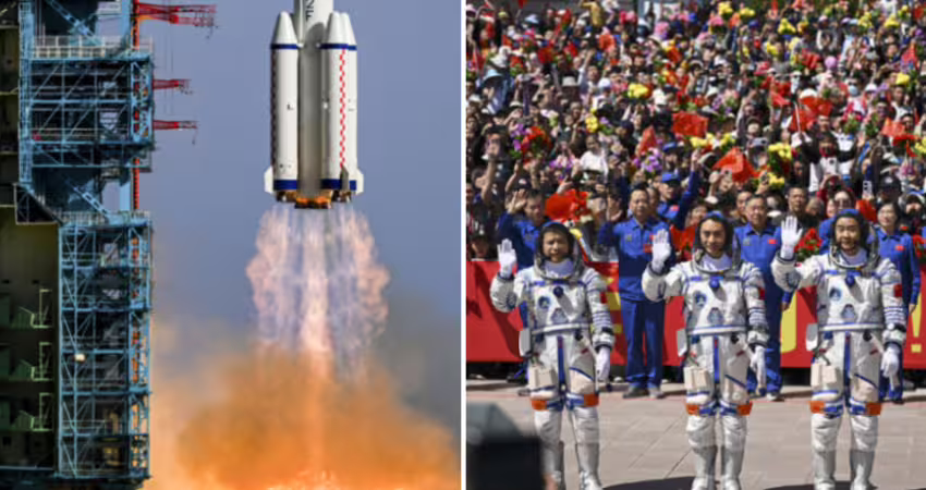 原本要回地球！中國「載人太空船」證實遭撞