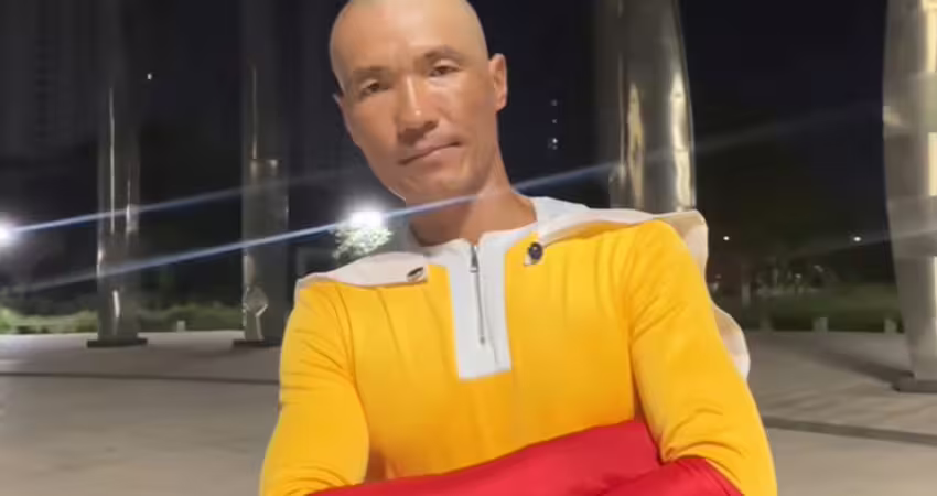 網紅挑戰《一拳超人》1000天訓練法　驚人成果曝光！作者也狂讚祝賀