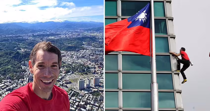 霍諾德徒手登頂101成功!外媒驚爆「酬勞破8位數」 本人霸氣回應了