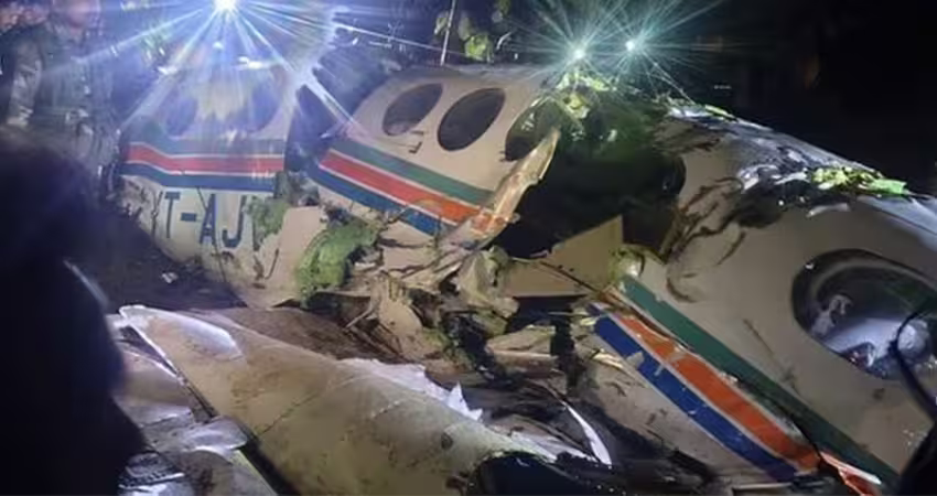 嚴重空難！「機上人員全罹難」墜毀現場曝光