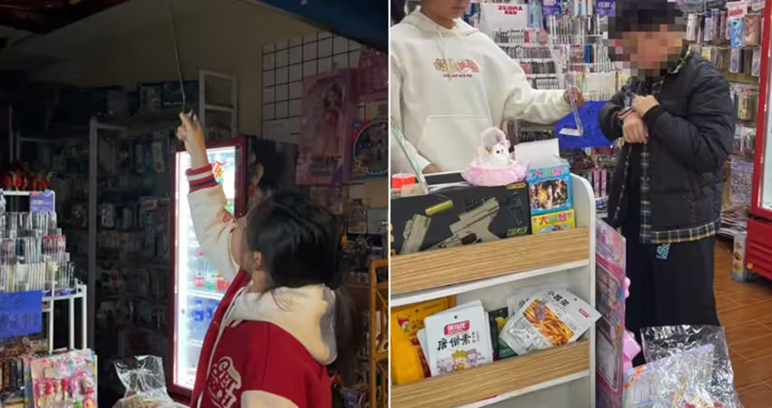 12歲妹「拿壓歲錢開文具店」　每天付100元請媽顧店！經營模式震驚網