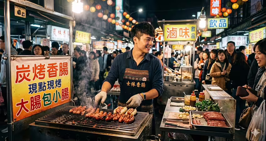 比香腸還毒！專家示警「夜市1小吃」別碰：藏大量致癌物