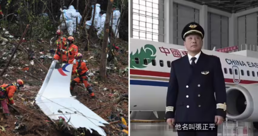 疑降職想不開！中國副機長遭爆「故意俯衝墜機」131人陪葬罹難