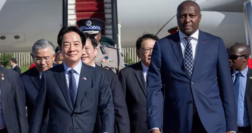 賴清德剛出訪！傳史瓦帝尼總理「有意建交中國」　外交部回應了