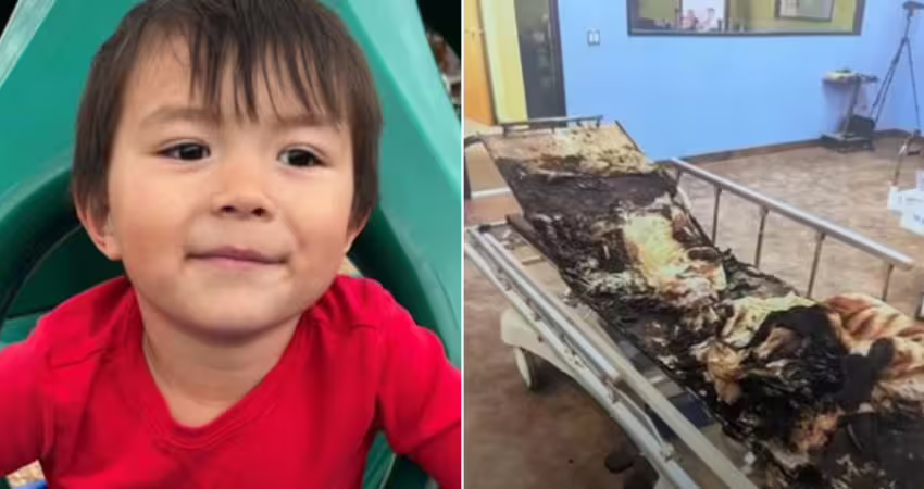 高壓氧艙突然爆炸！5歲兒遭活活燒死　媽目睹怒求償30億