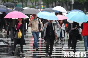 今悶熱恐有雷雨　明降溫！周五下探11℃