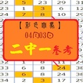   【彩色斑馬】「今彩539」04月03日 2中1參考看看!!!