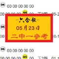 【六合報】2017「六合彩」05月23日 二中一參考