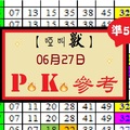 【啞叫獸】2017「六合彩」06月27日 PK參考分享!!