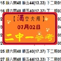 【酒空大師】2017「六合彩」07月02日【二中一】參考!!
