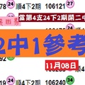 今彩11/08到期2中1~彩色斑馬不間斷分享版!!