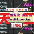 11/14海珊瑚定點定位~六合彩14期板天二參考