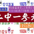 今彩~彩色斑馬二中一垂直連莊分享版!!12-25