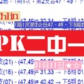 chchlin2018六合彩版★☆ 01月11日PK賽 (02)二中一參考