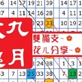 2018今彩539九月玫瑰雙獨支資料02月28日花兒分享~棒