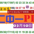 六合彩二中一PK版彩色斑馬第七帖心水報上2018(03月10日)