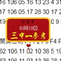 2018伍貳零三中一精彩參考噗通噗通03月19日今彩分享