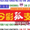 彩色斑馬孤支分享03月30日今彩專車就是這個燈!