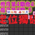 藍藍海六合每月定位獨碰海珊瑚05月19日特調~