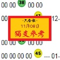 2018叫小賀第八屆六合報11月08日獨支爆一下~