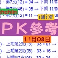 ★☆chchlinＰＫ一下11月08日六合版兩支PK!