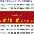 六合彩2017, 09, 07刺五加第六屆叫小賀二碼PK賽[第七帖]參考