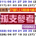 2017今彩539ˇ彩色斑馬孤支參考看~10月06日分享版!!