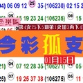 2018今彩孤支~彩色斑馬好康報01月15日精彩分享版!!