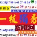 2018除夕春節大吉大利發大財!!02月15日彩色斑馬六合彩分享版!!!