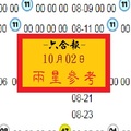 六合報爆參考一下2018兩星10月02日心水版