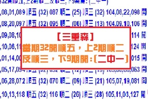 【三重森】2016 中秋節公益貼文 11/03六合彩 (二十)