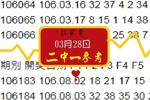 2018伍貳零二中1參考今彩用力出03月28日準備出拳!