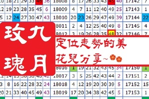 六合彩定位走勢的美九月玫瑰定位參考04月22日花兒分享~