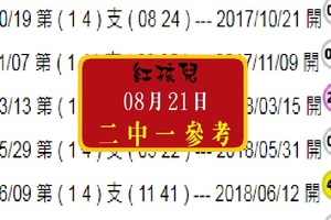 紅孩兒六合版08月21日風火輪開2中1美脈喔